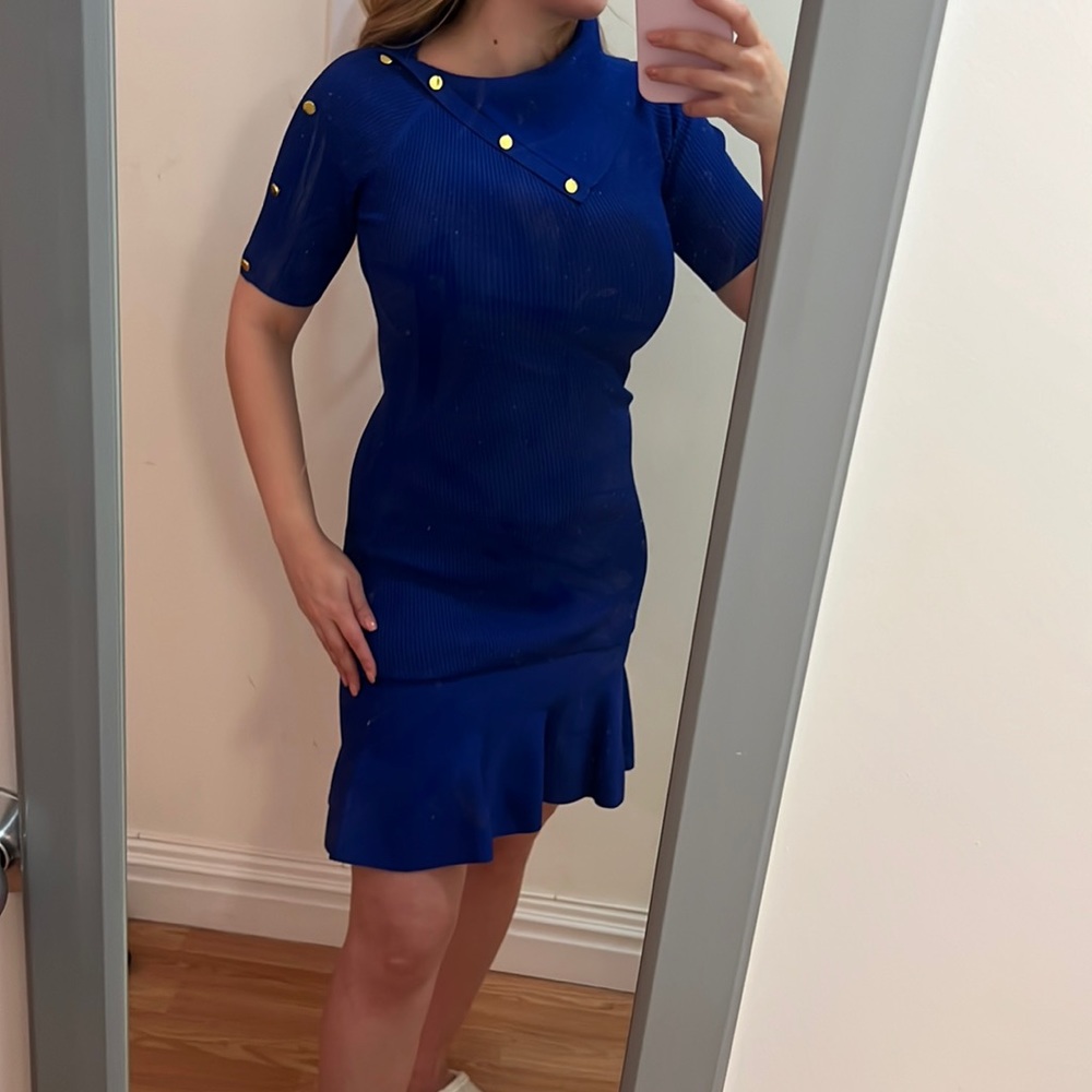 Karen Millen Blue Dress